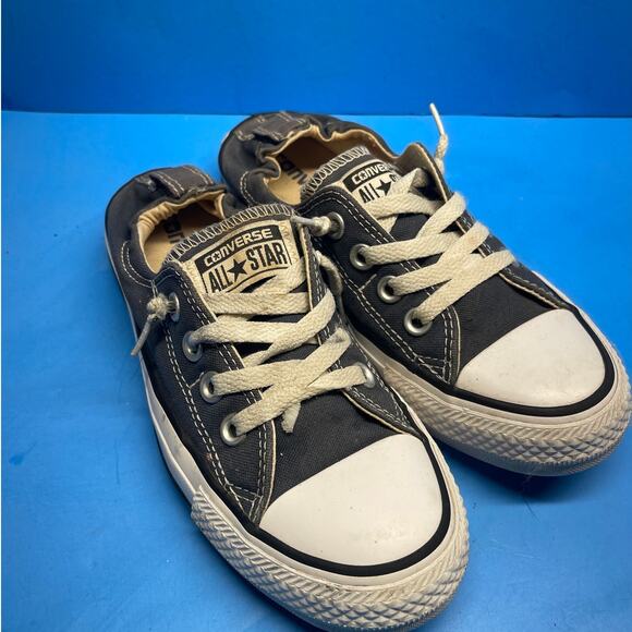 Converse All Star Shoreline Women's Slip On Casual Shoes Dark Gray Size 6 - Picture 3 of 10